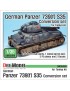 DEF - German Panzer 739(f) S35 Conversion set (for 1/35 Tamiya Somua S35) - 35066