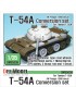 DEF - T-54A Conversion set (for 1/35 Tamiya T-55A) - 35039