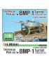 DEF - Pick up /w BMP-1 Turret conversion set(for 1/35 Meng VS004/005) - 35038