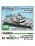 DEF - IDF Magach 3 Conversion set /w stowage (for Dragon M48A3) - 35037