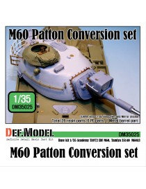 DEF - M60 Patton Conversion set  - 35025