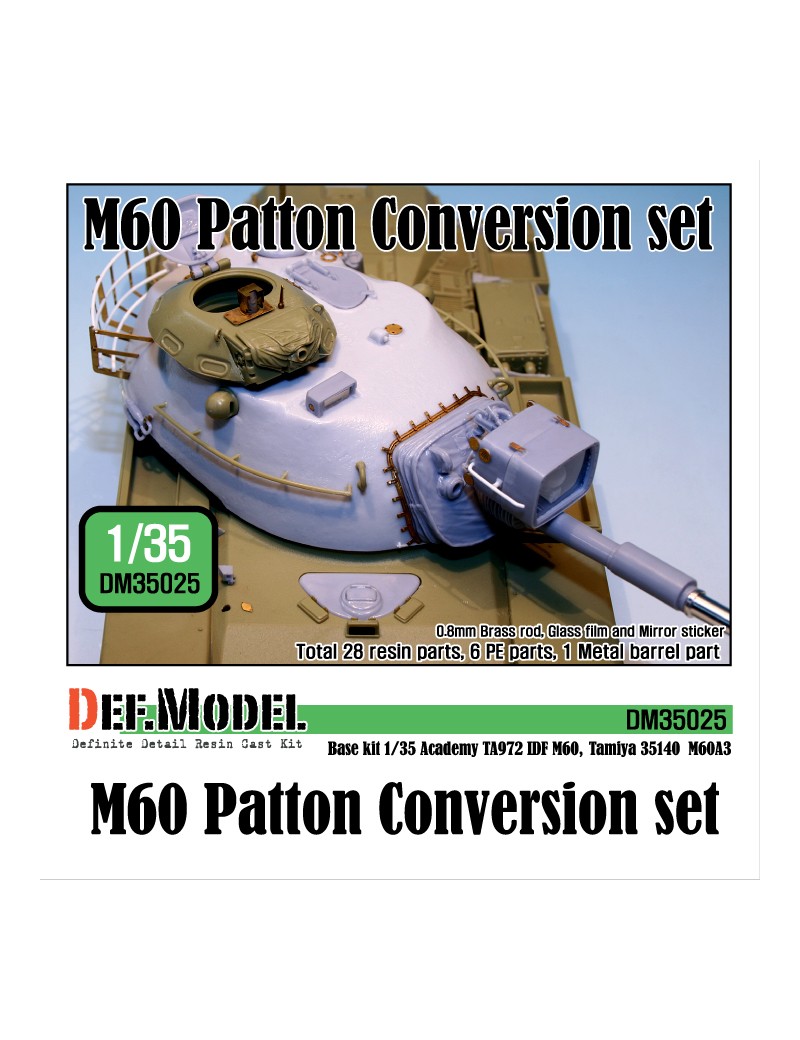 DEF - M60 Patton Conversion set  - 35025