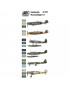 AK - WW2 Luftwaffe Camouflages Colors Set 2 - 2020