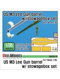 DEF - US M3 Lee Gun Barrel...