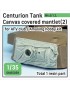 DEF - Centurion IDF Shot Mantlet w/ Canvas cover set - 35059