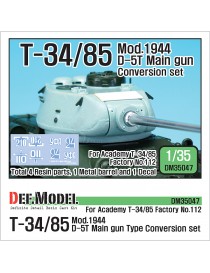 DEF - T-34/85 D-5T Main...