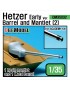 DEF - Hetzer Early version Barrel and Mantlet Set (2) (for Academy 1/35) - 35032