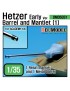 DEF - Hetzer Early version Barrel and Mantlet Set (1) (for Academy 1/35) - 35031