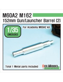 DEF - US M60A2 Metal Barrel...