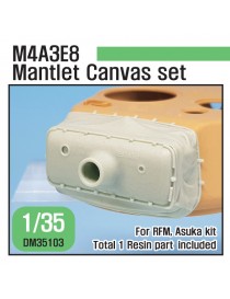 DEF - M4A3E8 Mantlet Canvas...