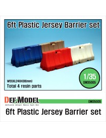 DEF - Modern 6ft Plastic...