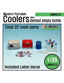 DEF - Modern U.S Portable Cooler set 1/35) - 35013