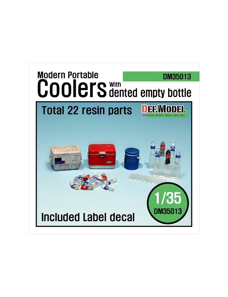 DEF - Modern U.S Portable Cooler set 1/35) - 35013