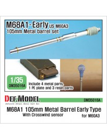 DEF -  M68A1 105mm Metal...