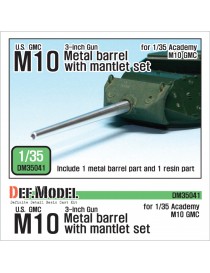 DEF -  U.S. M10 GMC Barrel...