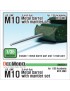 DEF -  U.S. M10 GMC Barrel and Mantlet Set - 35041
