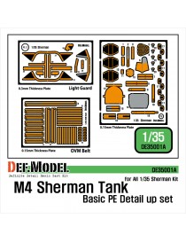 DEF -  M4 Sherman Basic PE...