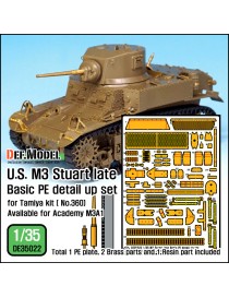 DEF - U.S. M3 Stuart Late...