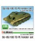 DEF - Su-85/100 TD PE Fender set (for 1/35 Zvezda 3688, 3690) - 35025