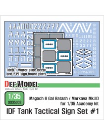 DEF - IDF Tank Tactical...