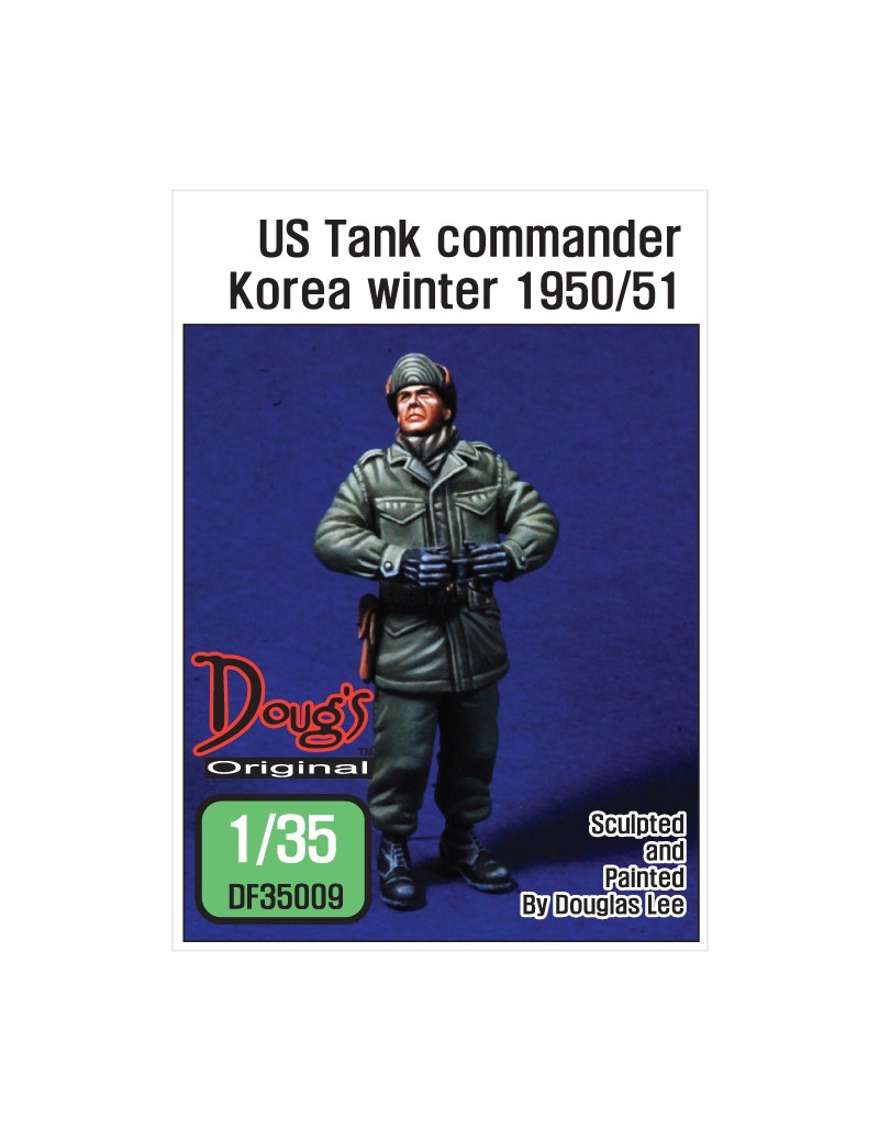 DEF Model - US Tank commander Korea winter 1950/51 - 35009