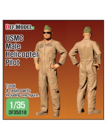 DEF - USMC Male Helicopter...