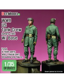 DEF - WWII US Tank crew...