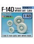DEF Model -  F-14D Tomcat Wheel set- Late (for TAMIYA 1/48) - 48013