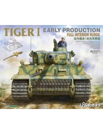 Ustar - 1/48 Tiger I Early...