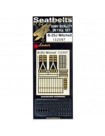 HGW - B-25 Mitchell - Seatbelts 1:32 - 132087