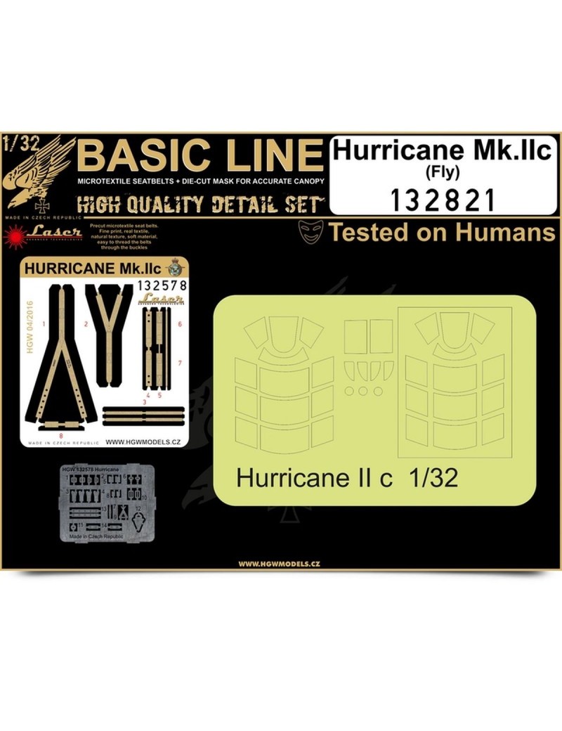 HGW - Hurricane Mk. II - Basic Line 1/32 - 132821