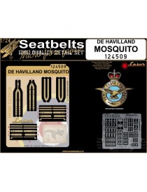 HGW - Mosquito - Seatbelts...