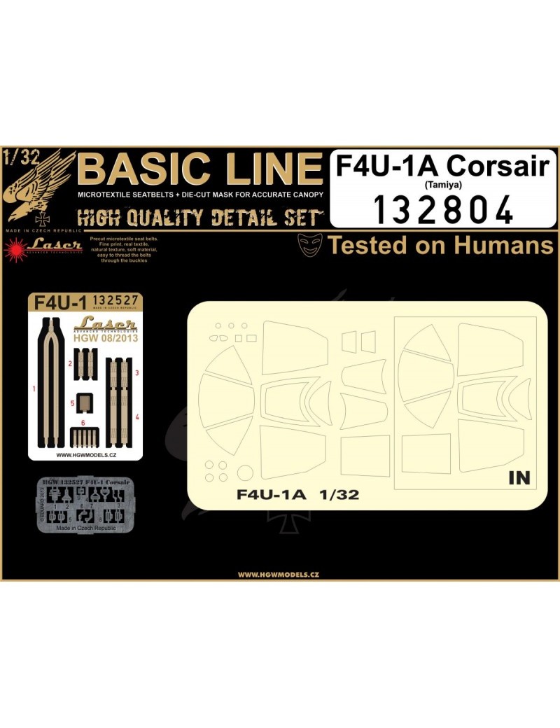 HGW - F4U-1 Corsair - Basic Line 1/32 (TAM) - 132804