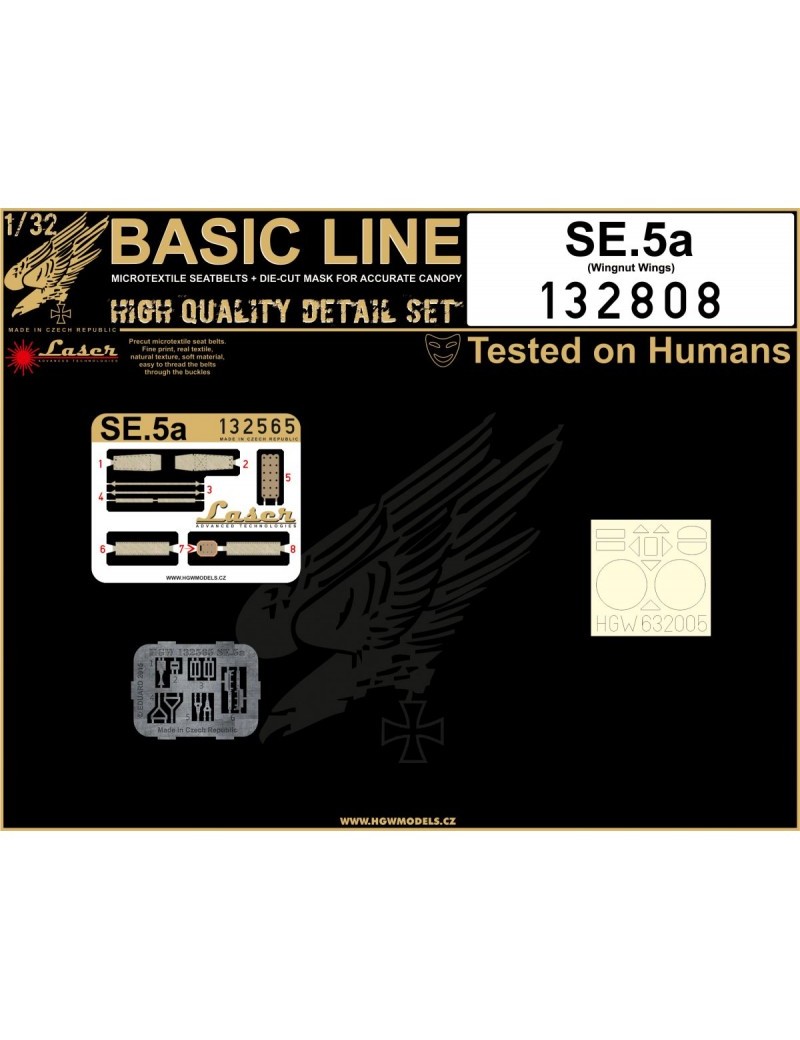 HGW - SE.5a - Basic Line 1/32 (WnW) - 132808