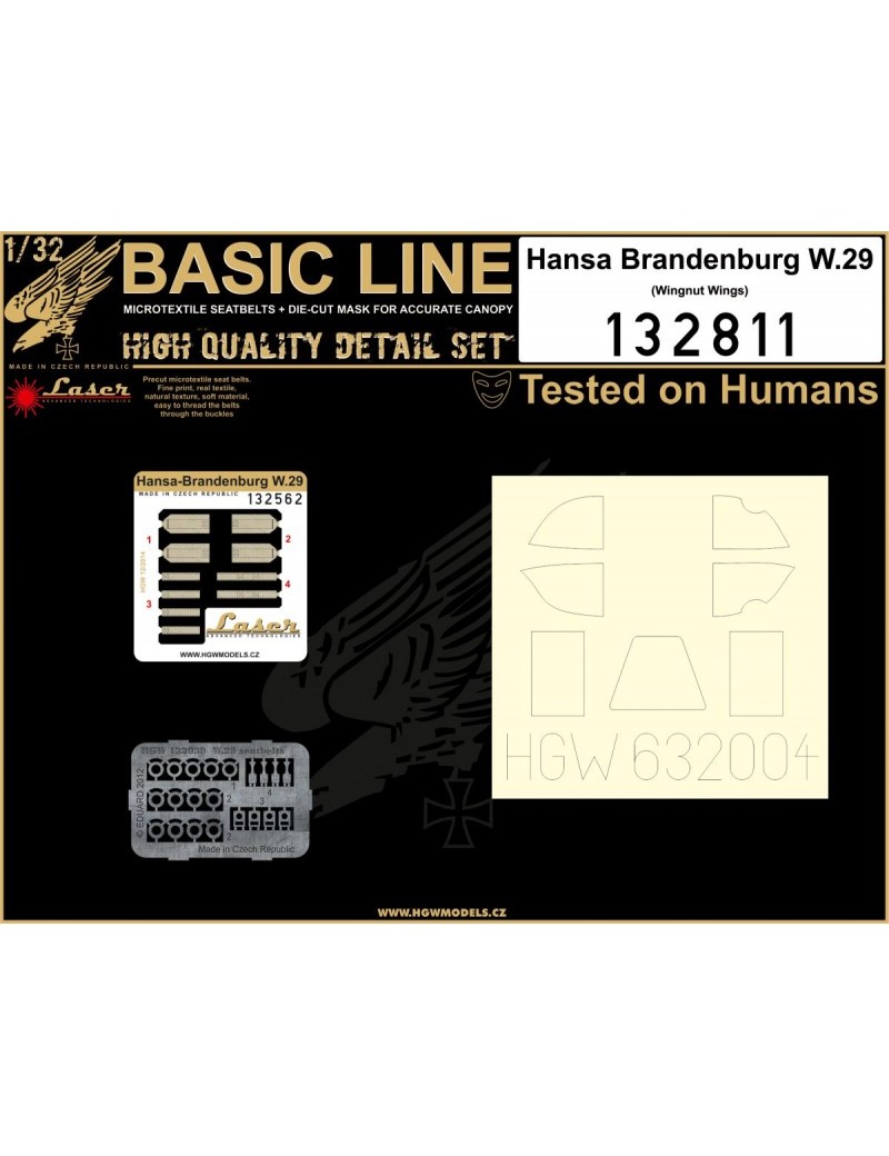 HGW - Hansa-Br. W.29 - Basic Line 1/32 (WnW) - 132811