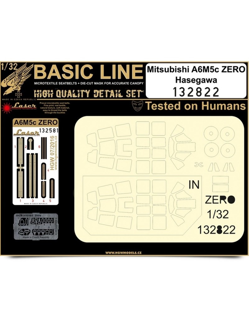 HGW - A6M5c Zero - Basic Line 1/32  - 132822