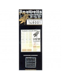 HGW - Luftwaffe Fighters - Seatbelts - 148001