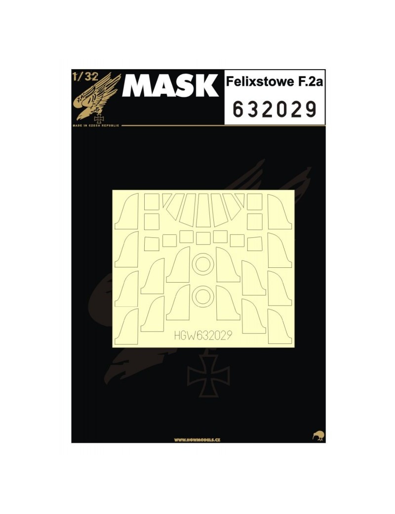 HGW - Felixstowe F.2a - Masks 1/32 - 632029