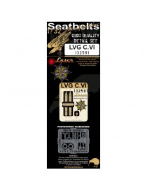 copy of HGW - Luftwaffe Fighters (Standard) - Seatbelts  - 132501