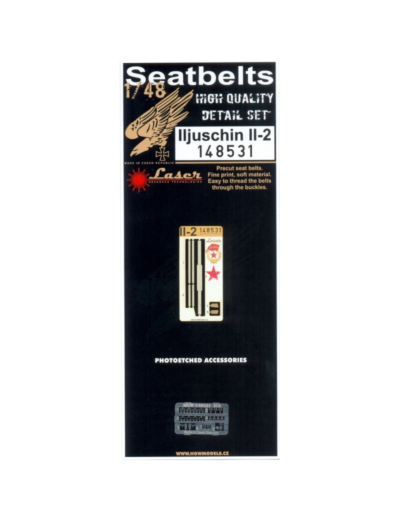 copy of HGW - P-51D M ustang - Seatbelts 1/48 -148007