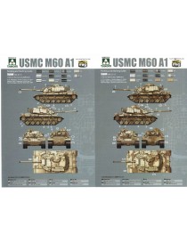 Takom - 1/35 M60A1 w/Explosive Reactive Armor - 2113