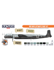 HTK - Mid-War Luftwaffe paint set - CS110
