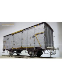 Sabre - 1/35 Covered G10 Wagon German Railway - 35A01