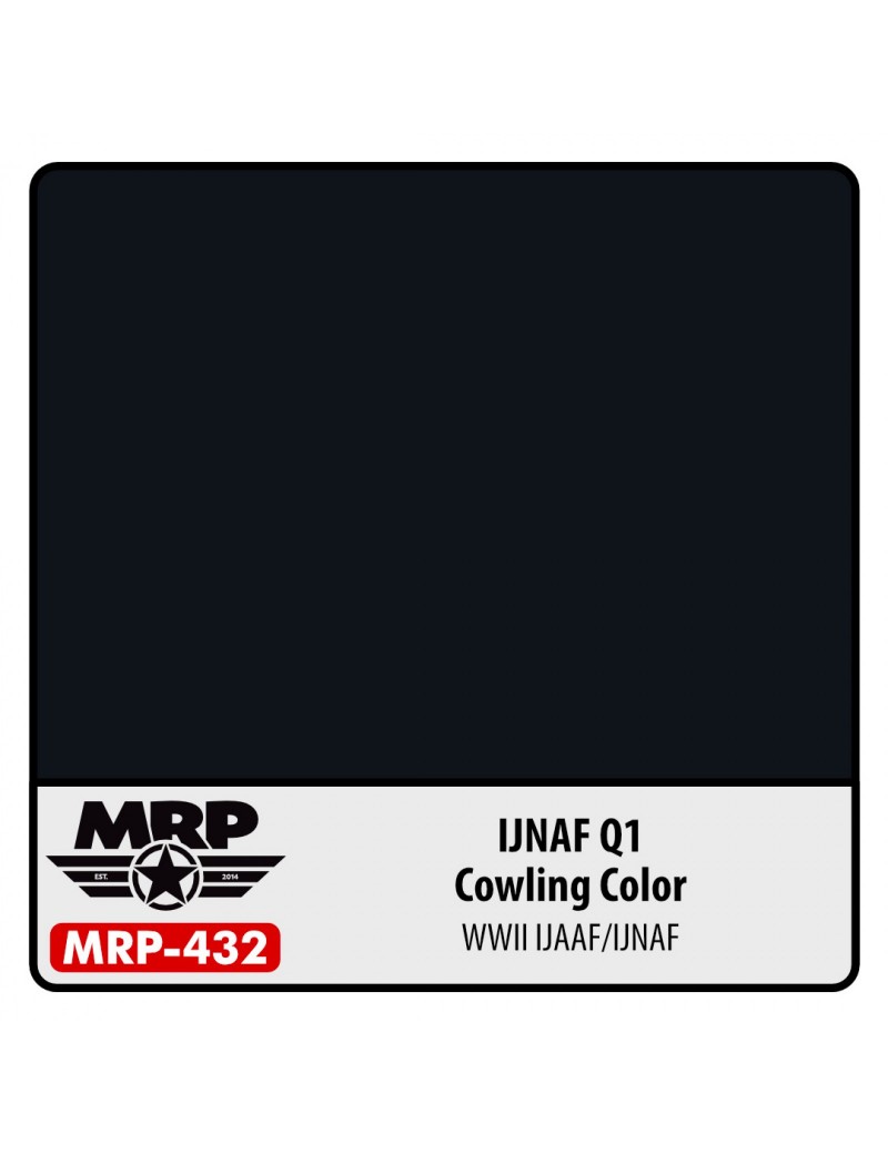 MRP - Japanese IJNAF Q1 Cowling Color - 432