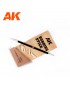AK - Rubber Stick w/3mm and 5mm tips - 9317