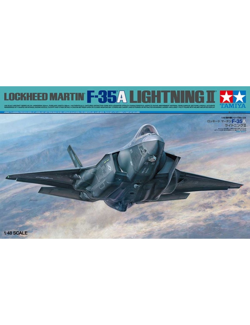 TAM - 1/48 Lockheed F-35 A Lightning II - 61124
