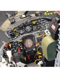 Italeri - 1/12 F104G Starfighter Cockpit Kit - 2991