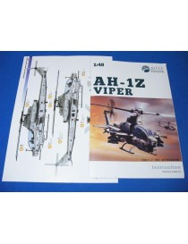1/48 AH1Z Super Cobra Attack Helicopter