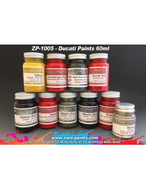 ZP - Ducati Color Matched Paints  - 1005
