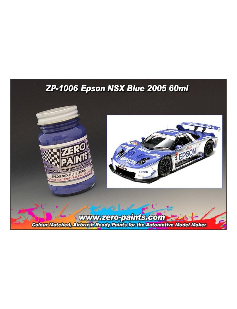 ZP - Epson NSX Blue 2005 Paint 60ml  - 1006